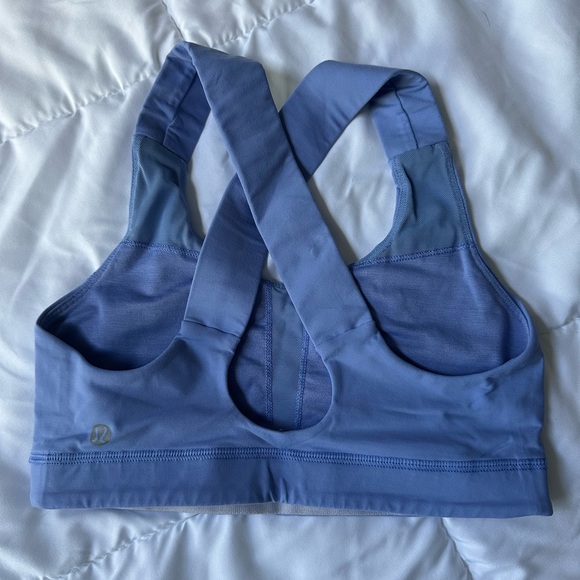 Lululemon Periwinkle Sports Bra - Picture 2 of 3